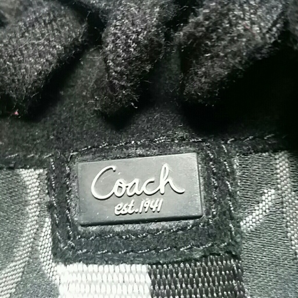 Coach black signature "Kinsley" shoes  SZ 8.5 M - Picture 3 of 6